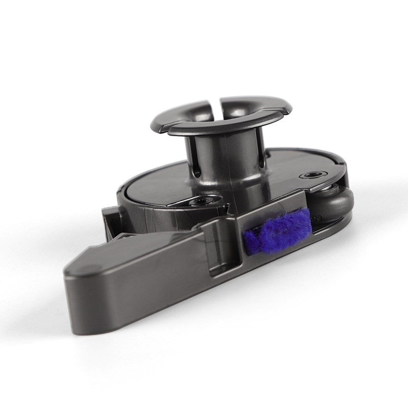 Для пылесоса Dyson аксессуары для всасывающей головки V6V7V8V10V12V15 боковая крышка тонкая мягкая бархатная крышка головки прямого привода