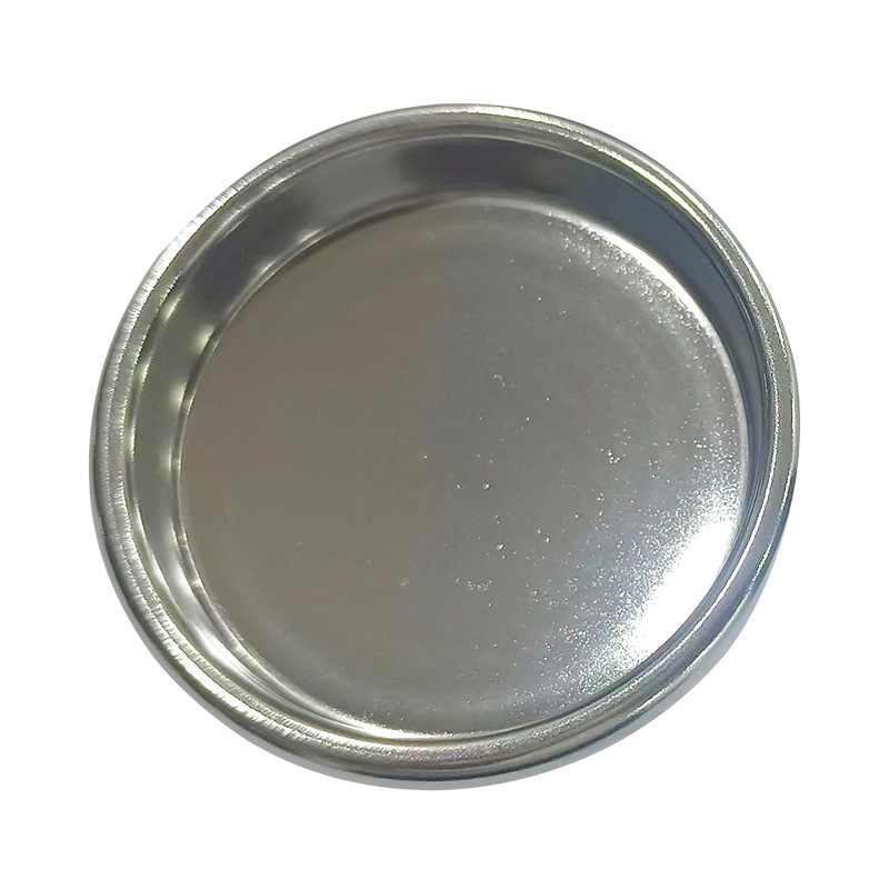 Foshan stainless steel cleaning bowl Semi-Automatic Coffee Machine blind bowl non-porous filter Cup 54MM stainless steel cleaning blind Bowl