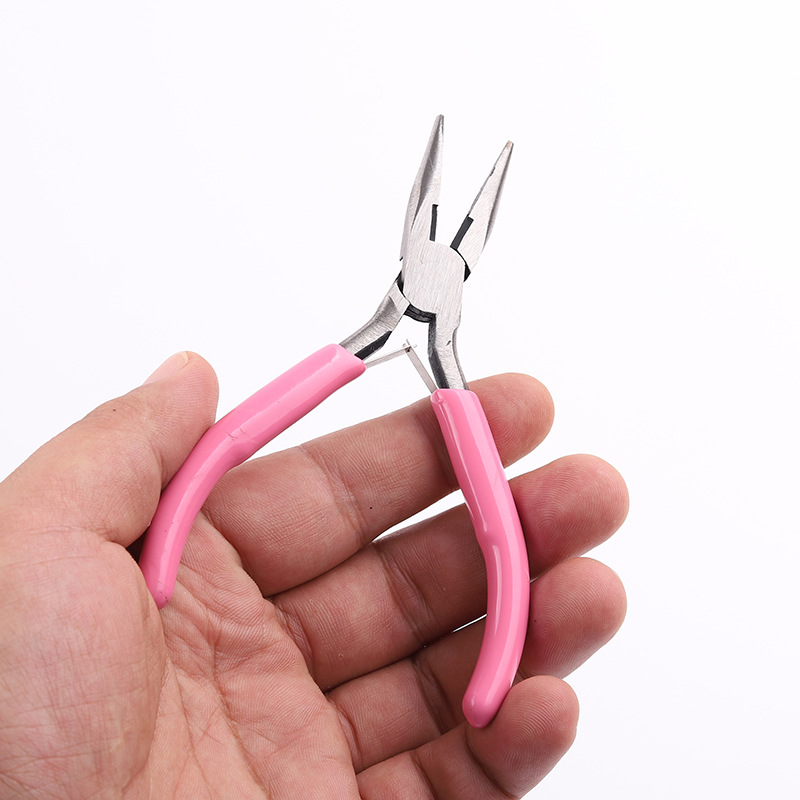 4.5 inch pointed nose pliers toothless mini pliers toothless pointed nose pliers vise