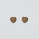 21L = 12.5MM * heart * brown