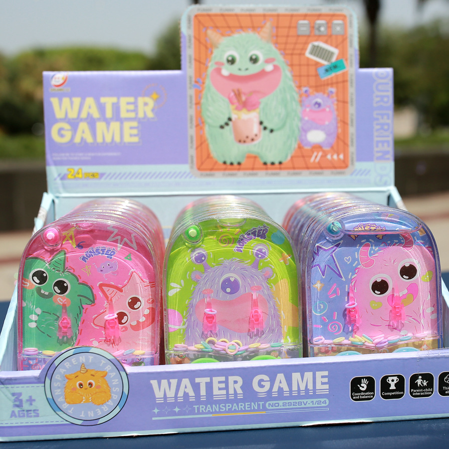 Children's Water Loop Game Machine Loop Water Machine Stall Small Toys Kindergarten Prizes Student Educational Gift