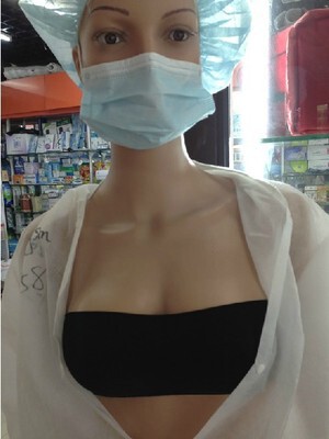 妊婦の使い捨ての弾力性ネットのズボンのネットのズボンの妊婦の看護の下着の失禁する下着のspa美容院の現物|undefined