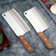 Wooden handle kitchen knife stainless steel Bone cutter super fast sharp slicing knife chef knife Yangjiang knife household kitchen knife