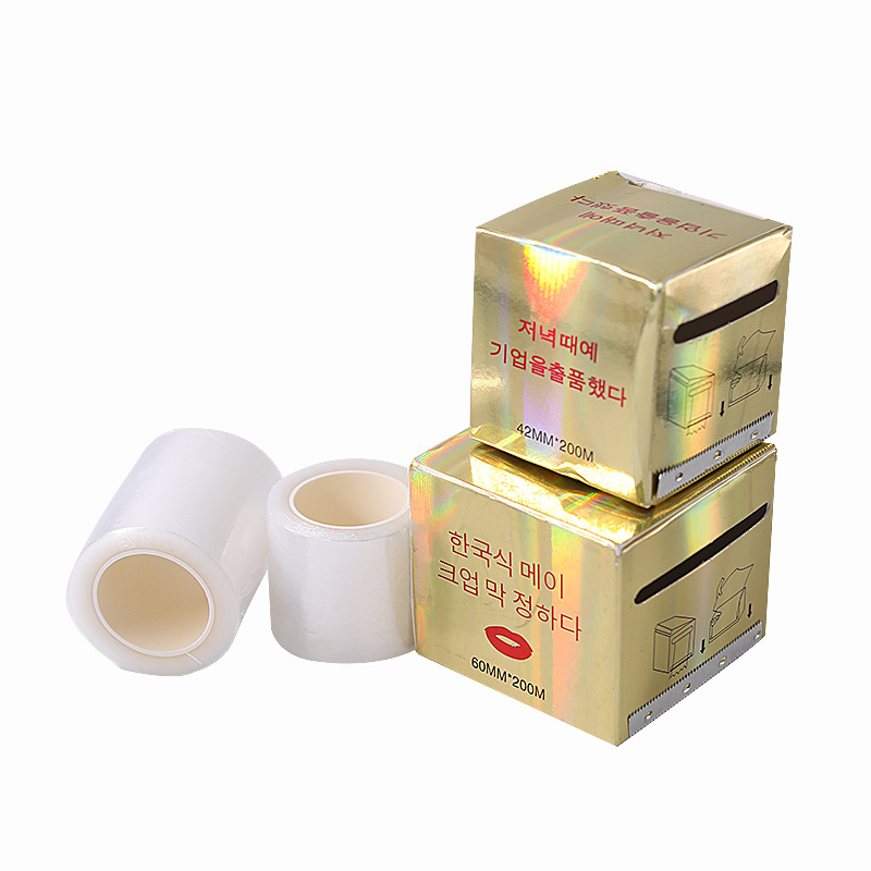 Tattoo fresh-keeping film beauty salon tattoo special eyebrow eyeliner cover film lip special fresh-keeping film factory outlet