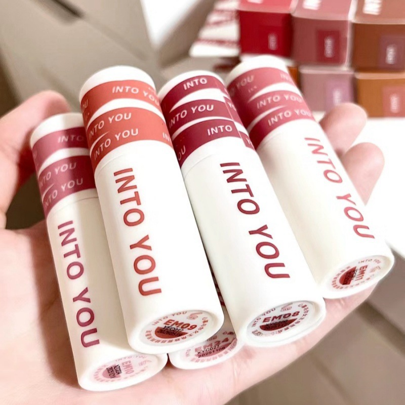 intoyou Actress Lip Mud Lipstick Lip Glaze Air Mist Matte Velvet Plain Face Niche Student Female