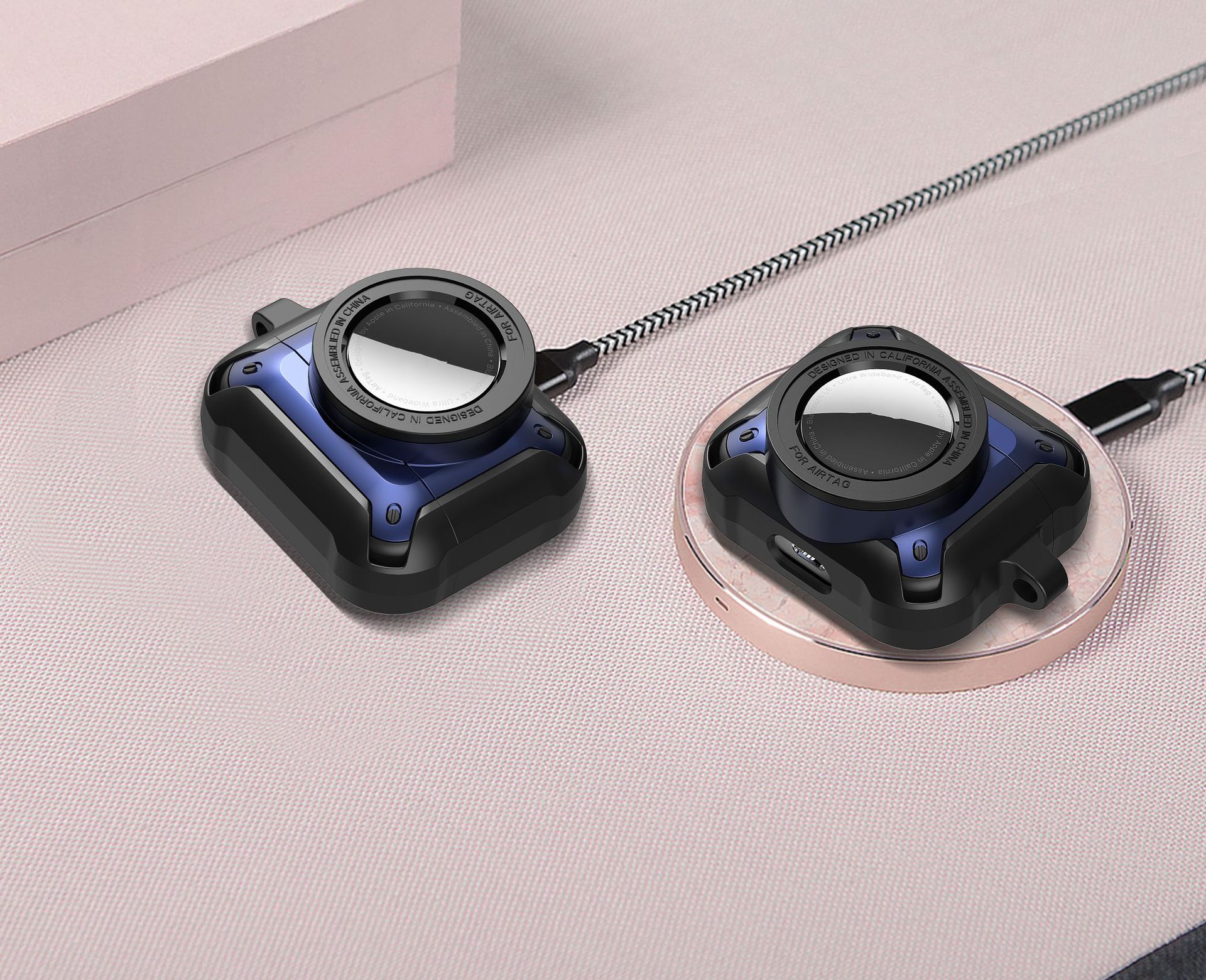 For Apple airpods pro2 Protective Case pro Creative Stereo Camera Protective Case 3 Generation Bluetooth Headphone Case