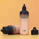 QIC Qini Color Small Bottle Concealer Foundation Moisturizing Clear Waterproof Natural Brightening Skin Color BB Cream
