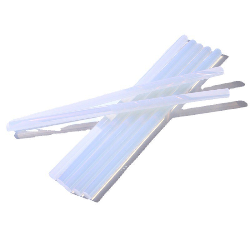 Hot melt glue stick 7/11mm white transparent hot melt glue high viscosity yellow glue manual glue gun hot melt glue wholesale