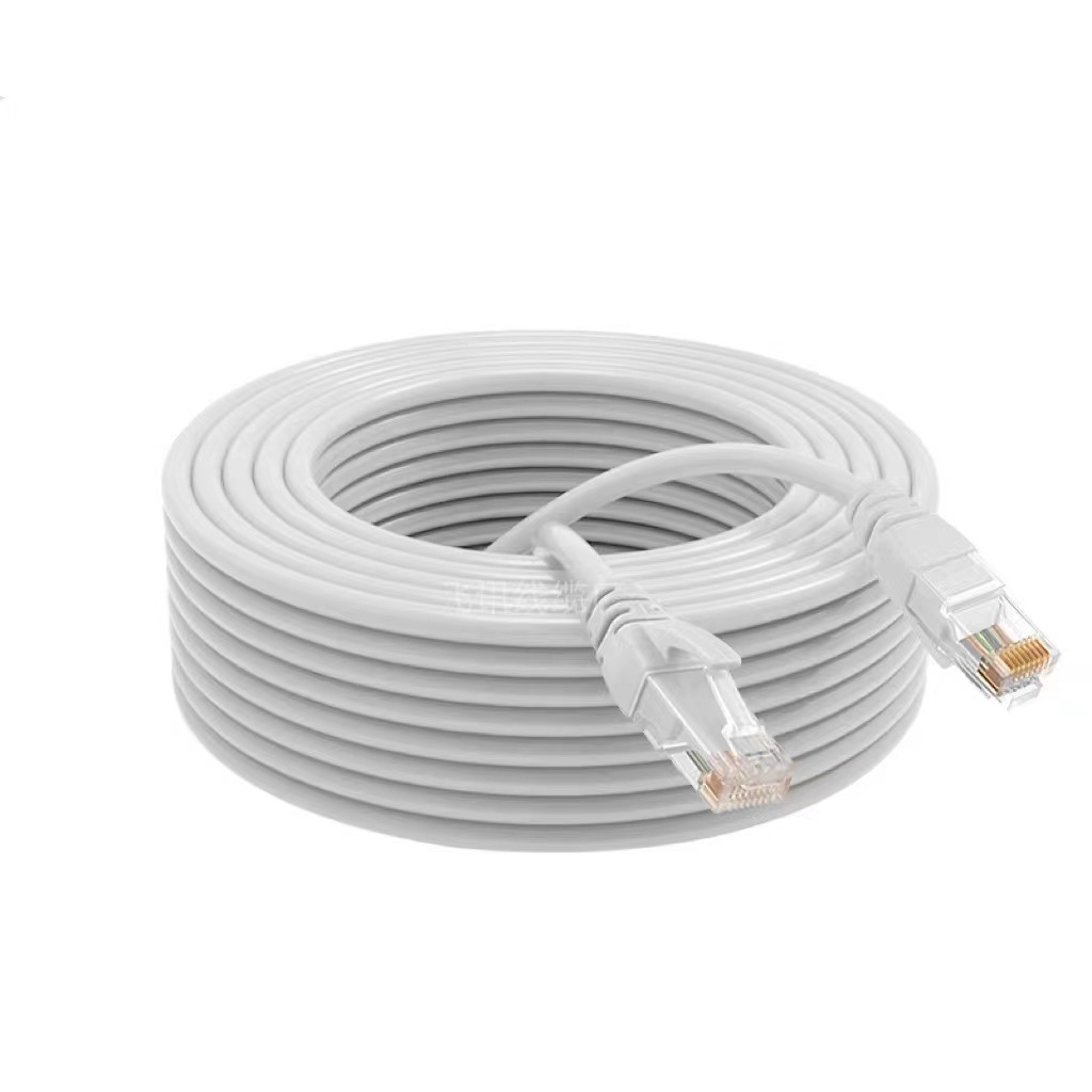 Factory wholesale CAT6 Super Six class network cable Gigabit finished home router jumper computer broadband network cable