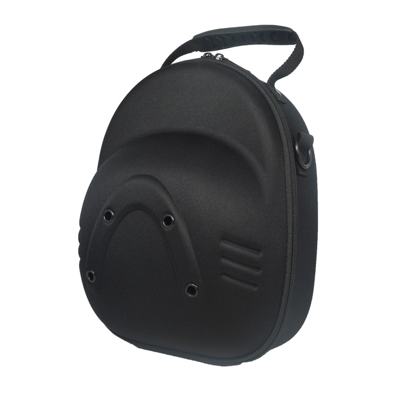EVA Hard Shell Hat Storage Bag Dustproof Pressure-proof Breathable Large Capacity Golf and Baseball Cap Storage Bag Backpack