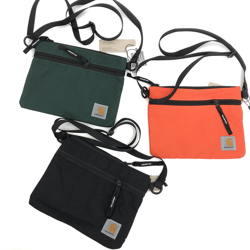 Carhartt wipカハトミニバッグ斜めがけショルダーバッグ片肩リュックサック男女カップルショルダーバッグ携帯電話バッグ|undefined