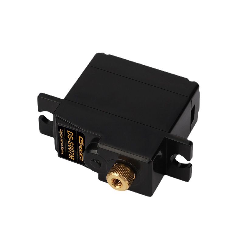 17G metal steering gear Weili 144001 digital steering gear printer 1/16 naughty Dragon remote control car servo steering gear