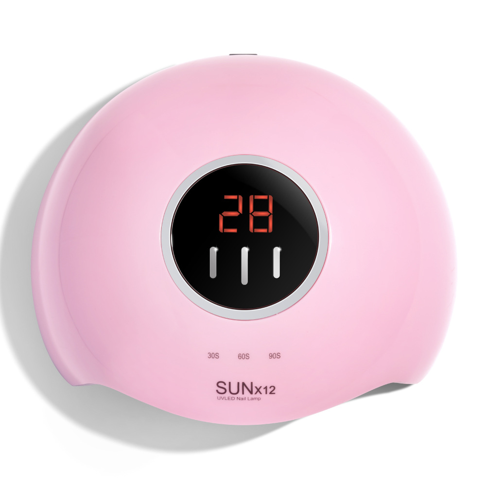 Cross-border 54w nail lamp, quick-drying LED/UV baking lamp, smart nail phototherapy machine, nail drying phototherapy lamp