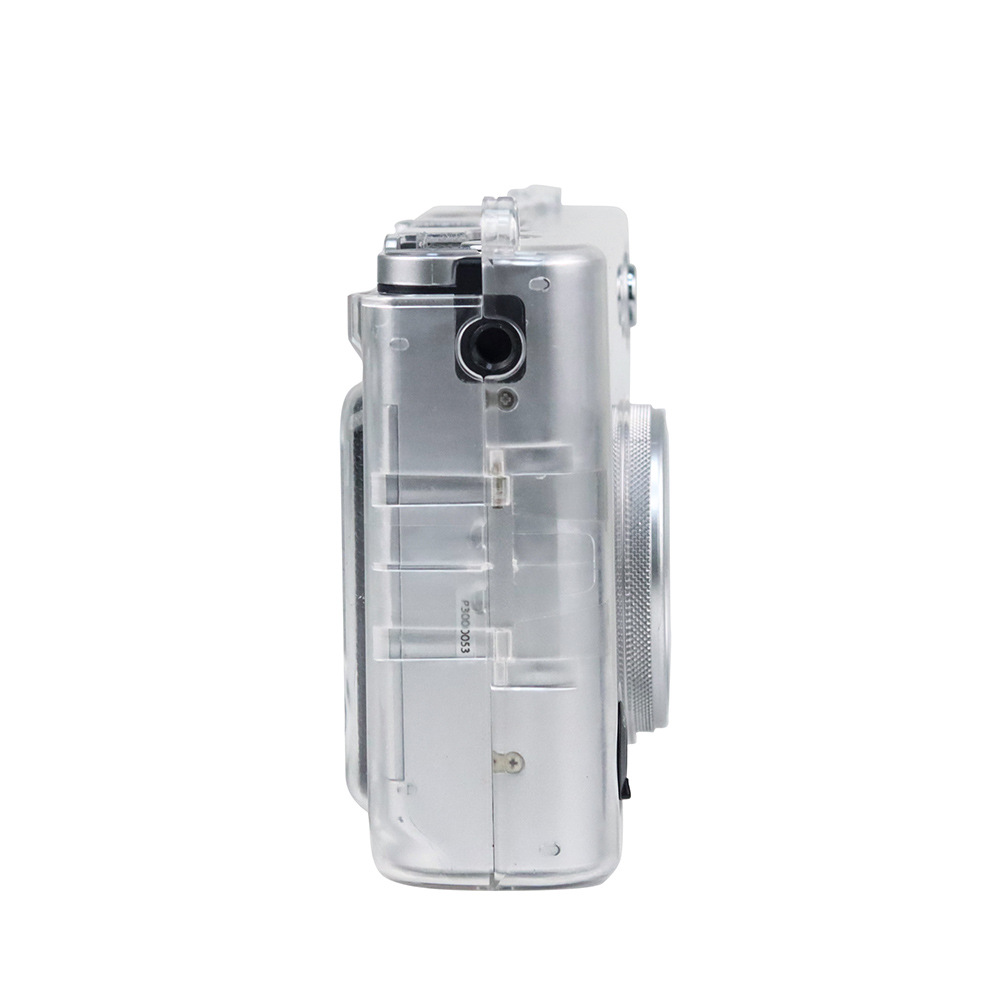 For Piaolide mini EVO crystal case storage PC case with rope cover transparent case crystal rope cover protective case