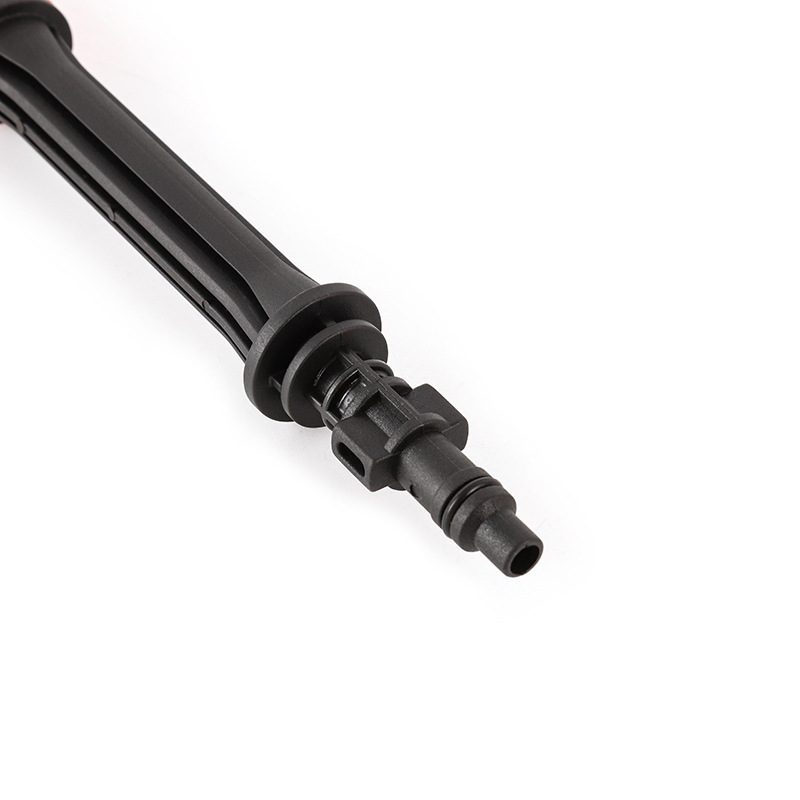 Wireless High Pressure Water Gun Extension Rod High Pressure Spray Gun Wireless Car Washing Gun Accessories Quick Insert Plastic Extension Rod