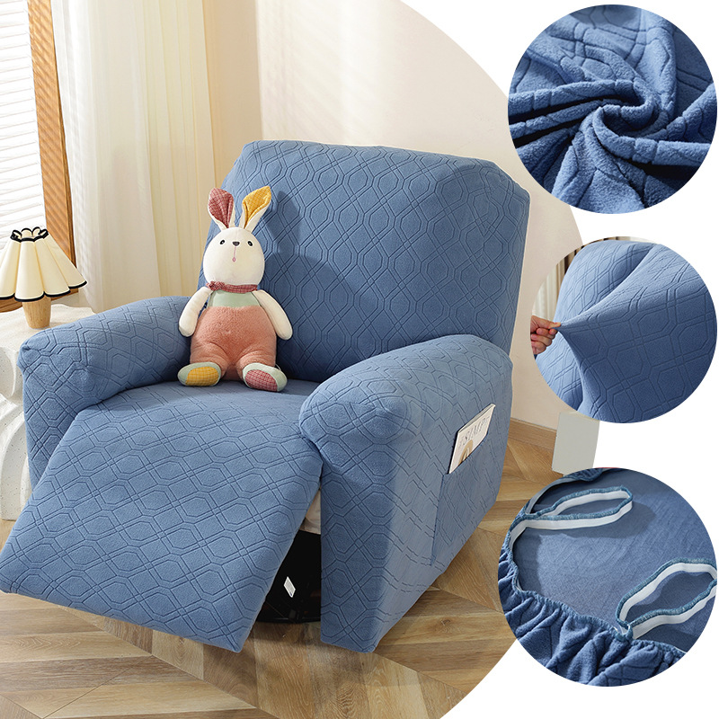Relaxsesselbezug Erstklassiger Sofabezug All-inclusive Elastischer Ein-Personen-Schaukelstuhlbezug Elektrische Funktion Chivas Sofabezug_voghion.com
