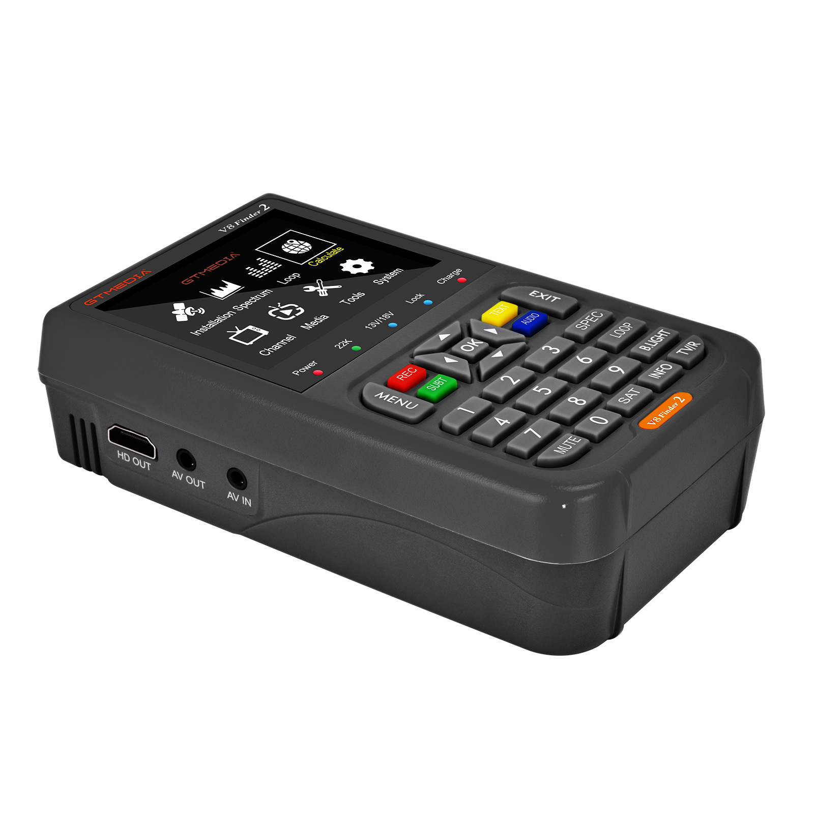 2021 New Star Finder V8 Finder 2 DVB-S2X/S2/S biss auto roll