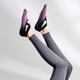Light Luxury Black and Purple
