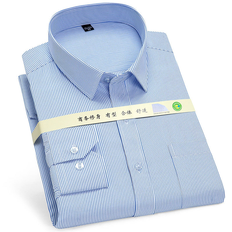 Long Sleeve JC2540 Blue Strip