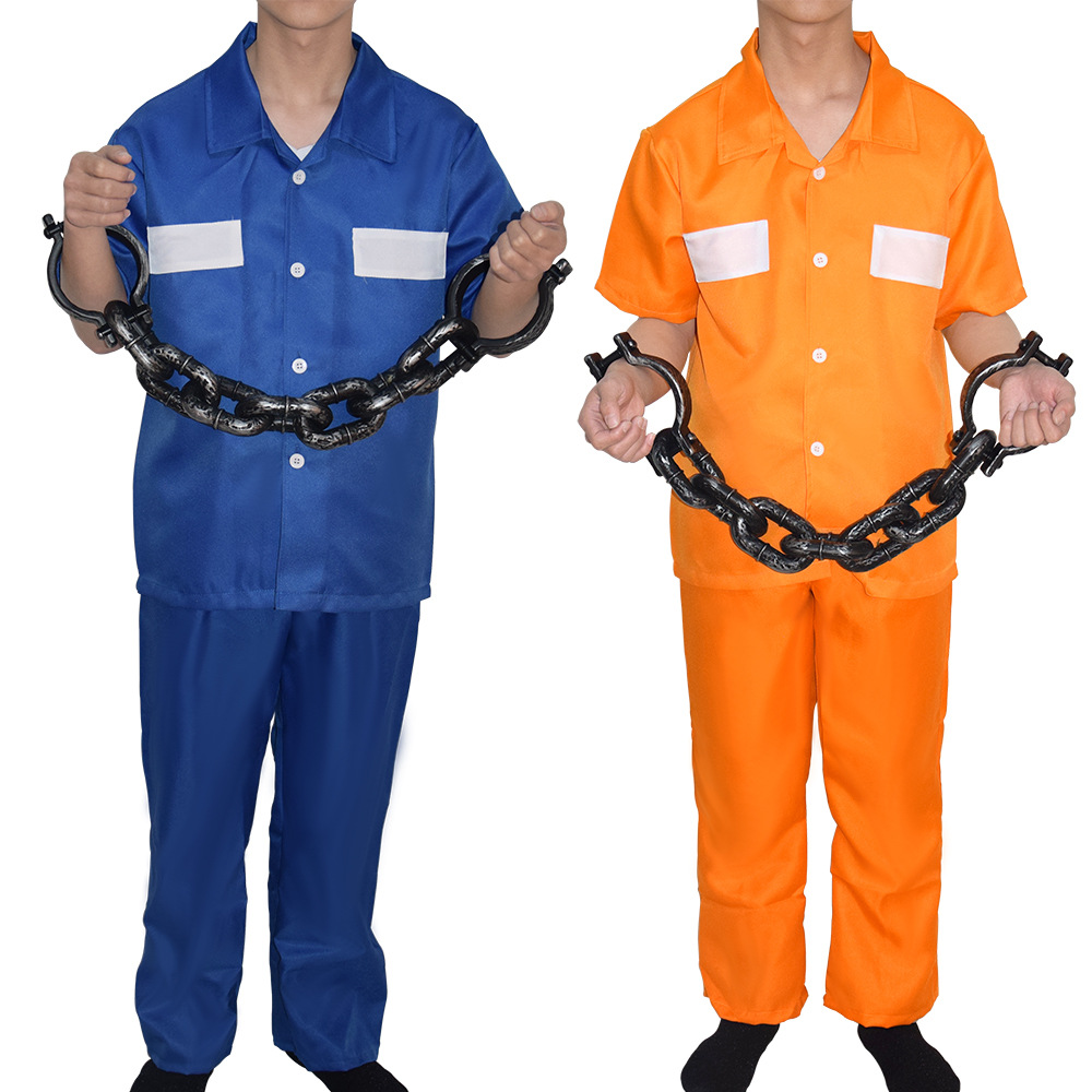 Halloween Children Cosplay Costume codplay Little Hero Stage Performance Costume