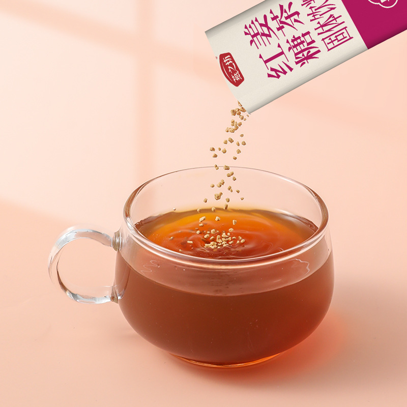 Yanzhifang brown sugar ginger tea substitute tea particles instant solid drink girls menstrual period tea aunt tea one-piece delivery