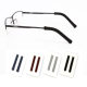 Anti-shedding glasses leg cover non-slip elastic foot cover textile knitted fabric ear hook glasses socks soft non-slip cover