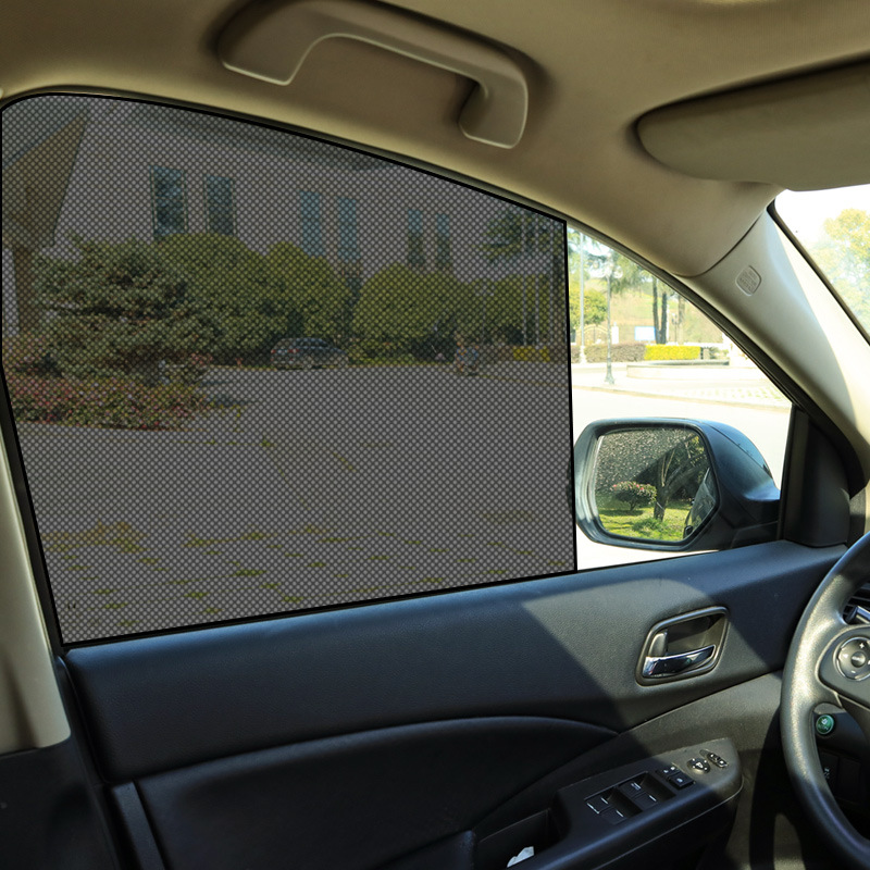 Glass Sticker Anti-peep Full Shading Artifact Window Sticker Car Front Shield Intransparent Sun-proof Heat-insulating Sunshade Film
