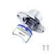 Plug with blue gasket
