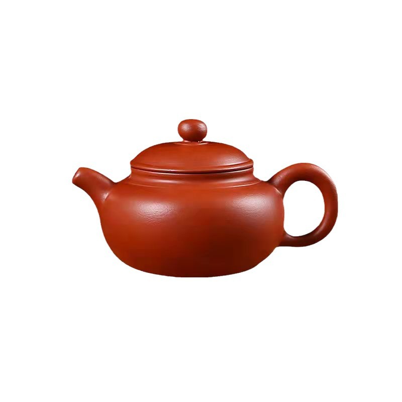 Yixing large capacity purple sand teapot handmade tea single pot kung fu tea set Tea Cup suit household inverted