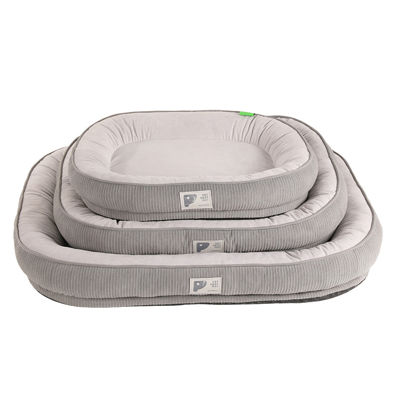 Four seasons thickening and heightening pet kennel, dog kennel, cat kennel, removable and washable dog mat, pet kennel, cross-border pet supplies