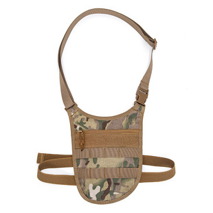 Spider Underarm Invisible Shoulder Crossbody Bag Special Agent's Fit Anti-theft Wallet Army Fan Underarm Hidden Dark Bag