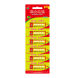 Wholesale Huatai No. 5 No. 7 card-mounted toy battery 1.5V high power No. 5 No. 7 Remote Control carbon dry battery