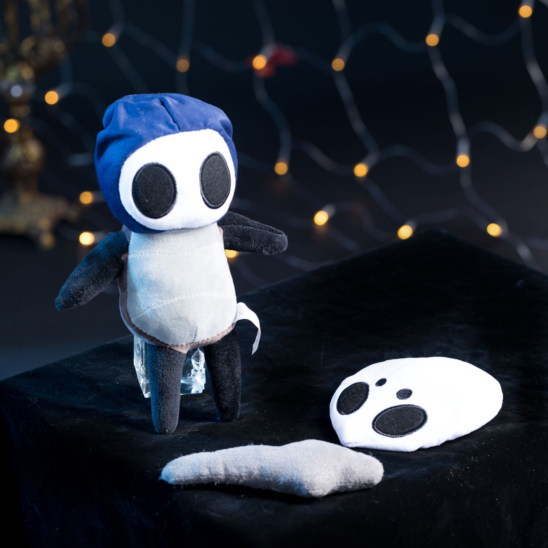Cross border Hollow Knight empty Knight game surrounding plush toy doll spot Halloween gift