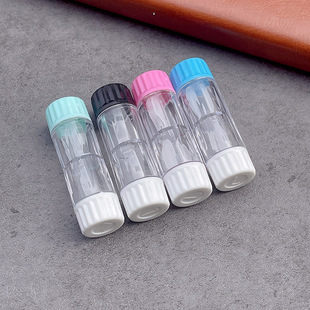 Hyun fu RGP contact lens box hard OK lens box beauty pupil box with LR identification factory direct supply