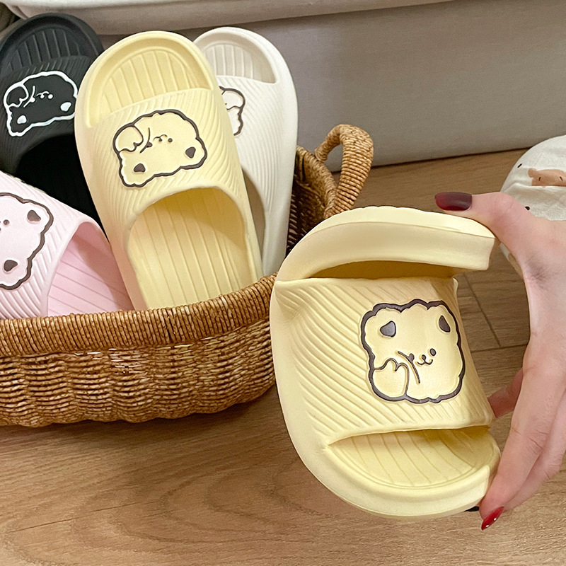 eva home slippers women's summer outdoor wear non-slip indoor home bathroom couple 2023 new sandals