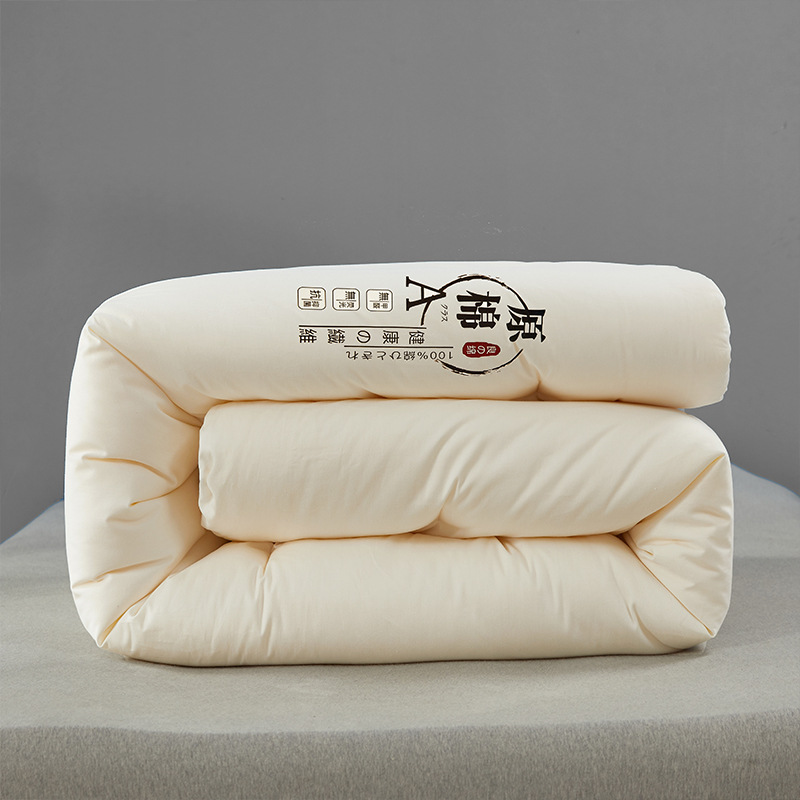 Class A Maternal and Infant Grade Knitted Cotton Raw Cotton Soybean Fiber Quilt Pure Cotton Summer Quilt Gift Quilt Spring and Autumn Quilt Summer Cool Quilt