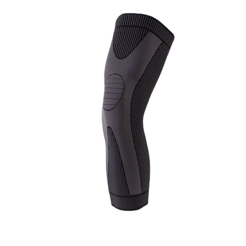 Lace-up non-slip knee pad men and women joint pain warm protection lengthened knee sports running mountaineering basketball protective gear