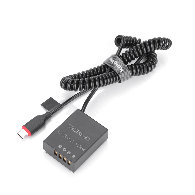 Jin code np-w126s fake battery type-c interface XS10 XT30 XT20 XT3 camera Live PD fast charging