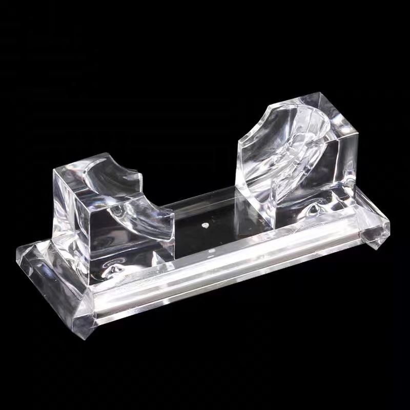 Factory Direct supply acrylic bracelet holder General Hui Xiangyun horn bracelet display stand size bracelet holder