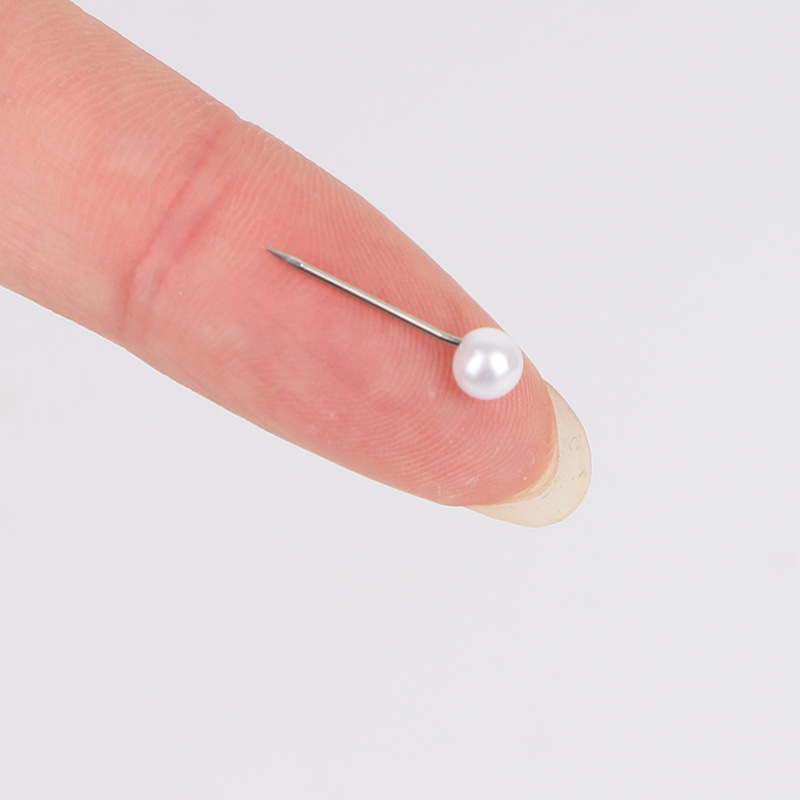 Pearl pin fishing spool fixed pin positioning Pin Pin Pin Pin head nail cross stitch water drop needle fishing gear needle