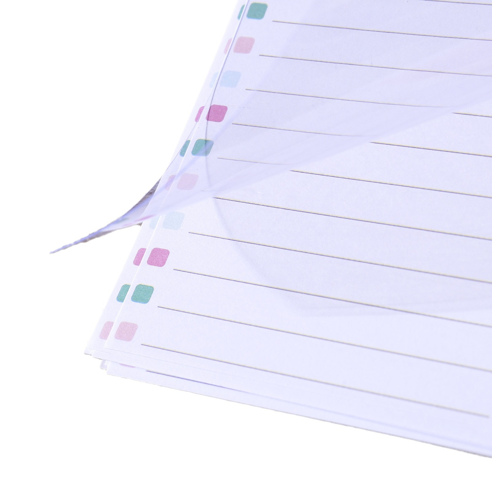 Business Notebook Notebook Coil Book High Color Value Turn up Handwritten Company Office Supplies Color Notebook