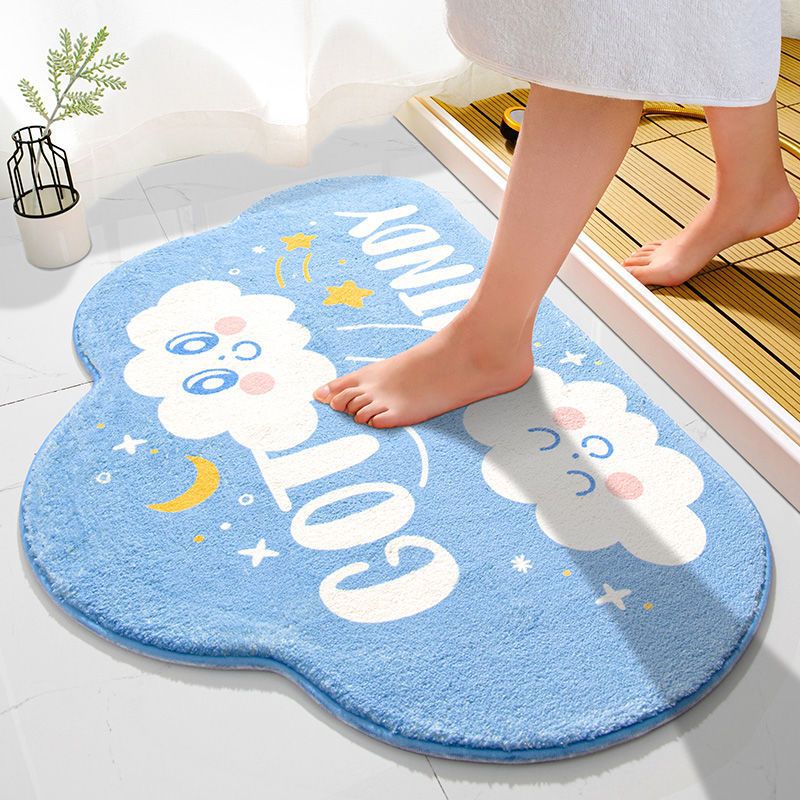 Bathroom Floor Mat Toilet Door Absorbent Foot Mat Toilet Non-slip Carpet Door Mat Door Mat Toilet Carpet