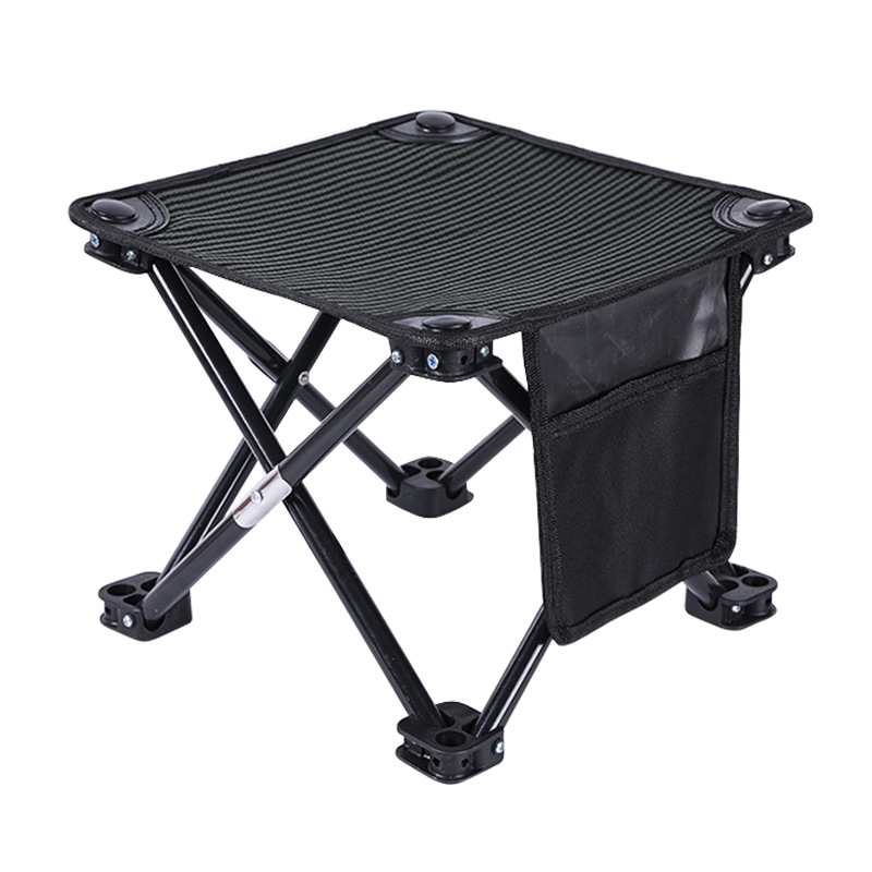 ETRAVEL easy travel outdoor folding stool portable fishing chair square stool outing folding table and chair wholesale manufacturers