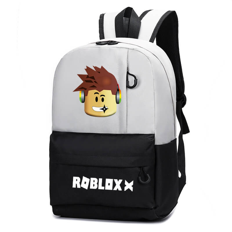 Game surroundings roblox backpack multifunctional backpack student schoolbag outdoor leisure travel bag Sports Backpack