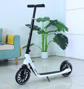Factory direct sales big wheel scooter scooter adult youth scooter foldable adult scooter