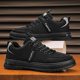 Spring Men's Shoes New breathable labor protection shoes men's construction site fashionable all-match non-slip Sports Board shoes daddy shoes