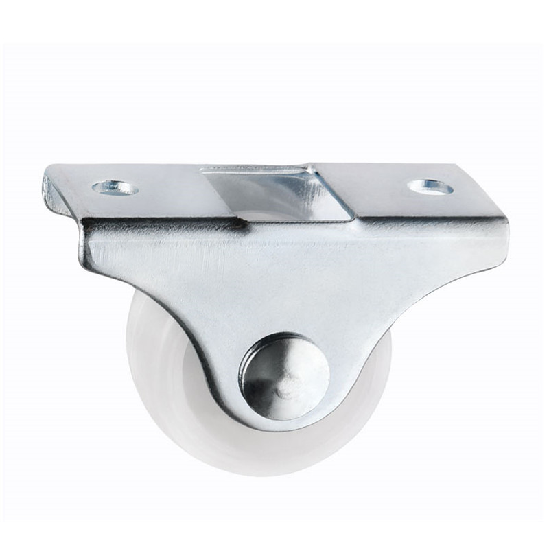 1 inch White pp directional wheel diameter 25mm shoe cabinet small wheel furniture drawer wheel light white pp directional wheel