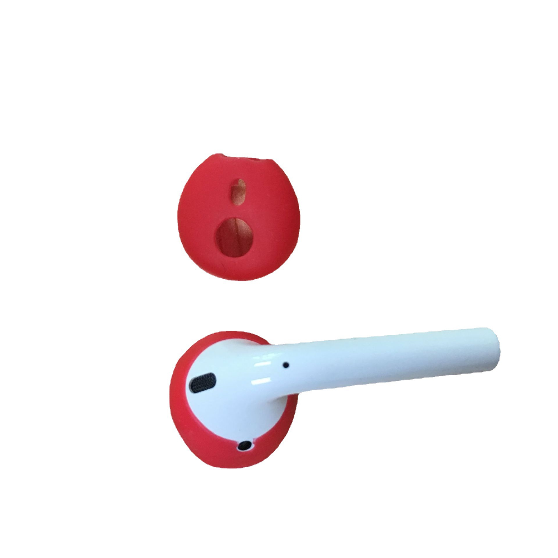 Для Apple airpods Anti-Lost Rope 55 см 70 см силиконовый ремешок для гарнитуры Anti-Lost Wire Силиконовые беруши для подвешивания ушей