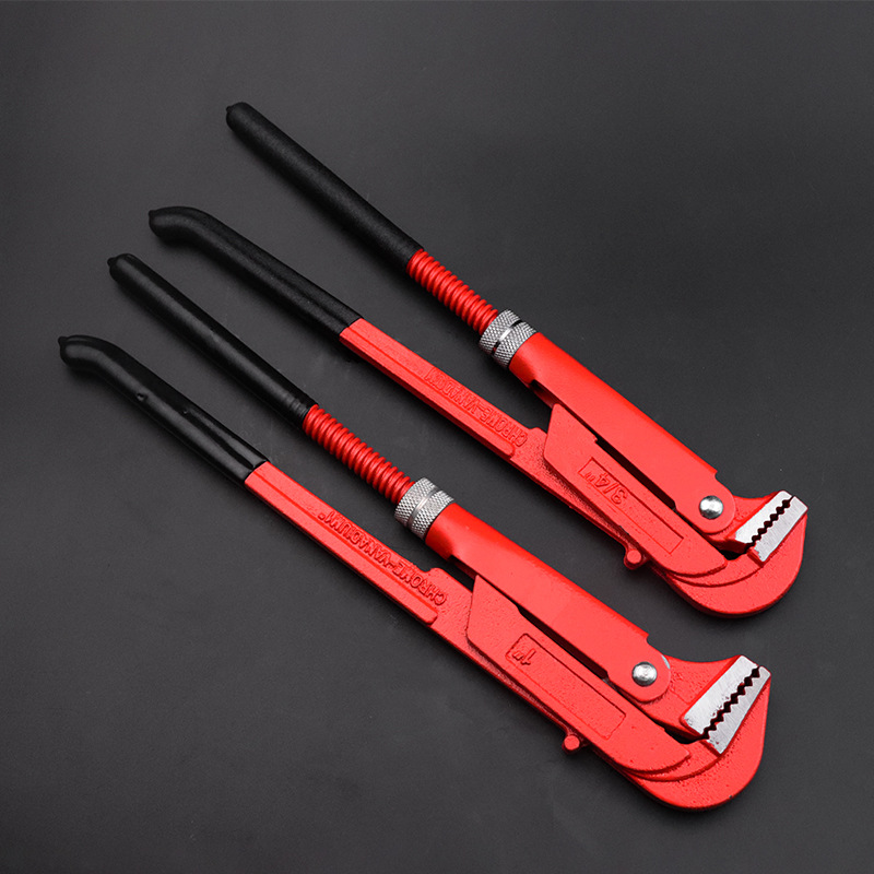 Factory sales wholesale multi-function pipe clamp quick pipe clamp 45 degree olecranon pipe clamp