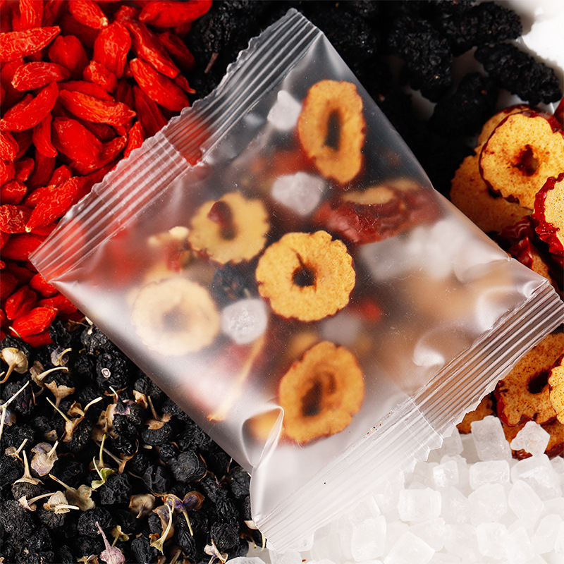 Mulberry wolfberry red jujube tea combination health tea staying up late recovery tea bag tea wholesale bagged goddess tea
